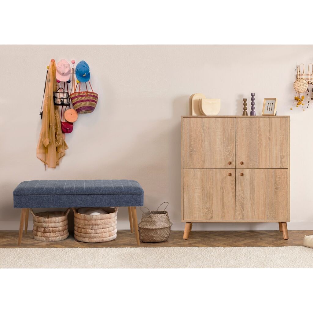 Hanah Home Set Namještaj za hodnik Multilux 200 1048, Plava