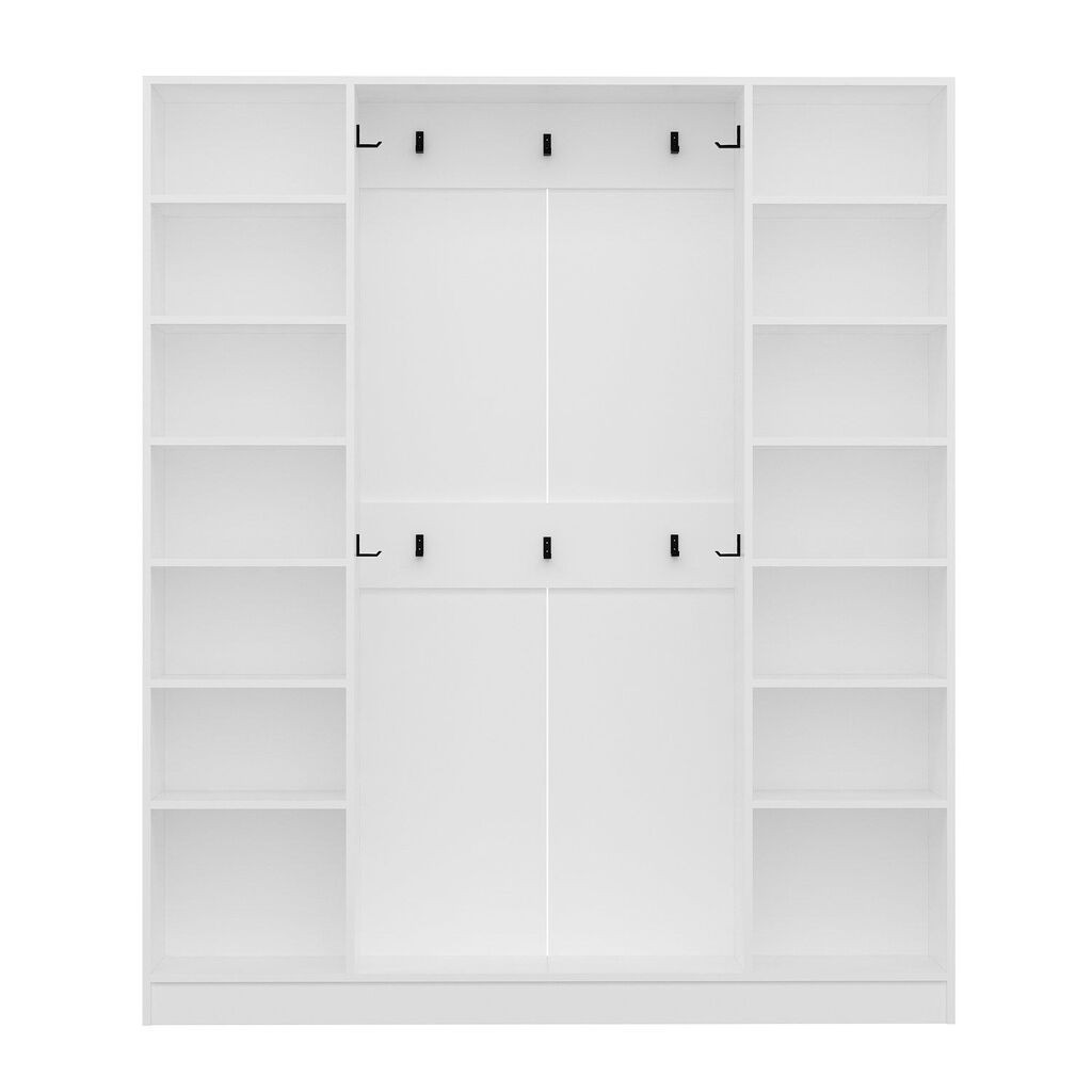 Hanah Home Ormar Kale-8120, 180x210x35 cm, Bijeli