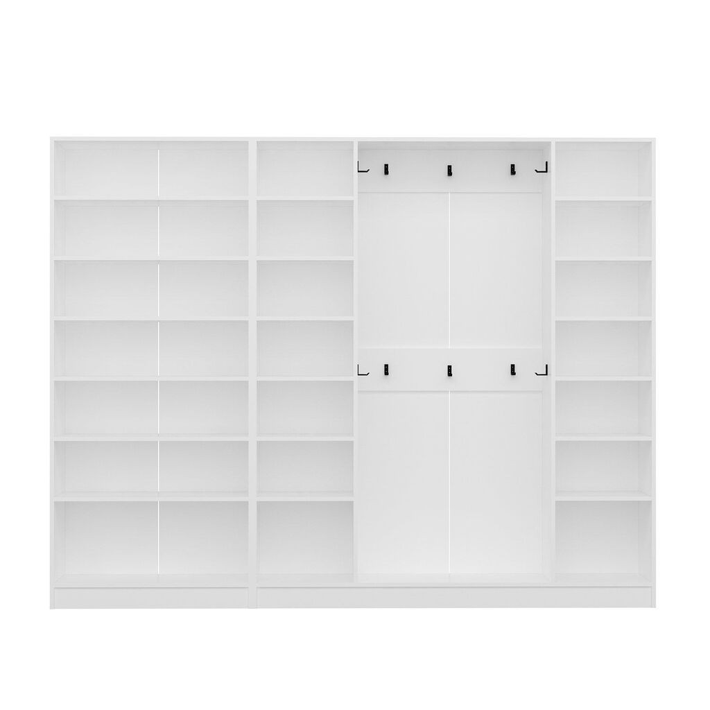 Hanah Home Ormar Kale-8122, 270x210x35 cm, Bijeli