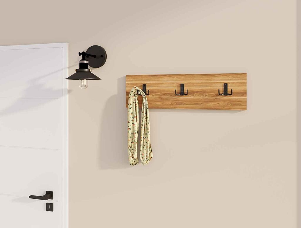 Hanah Home Zidna lampa Uclu, 36x12x1,8 cm, Boja oraha