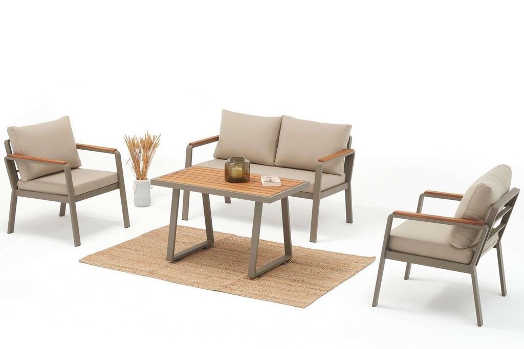 Hanah Home Vrtni set Parma, krem