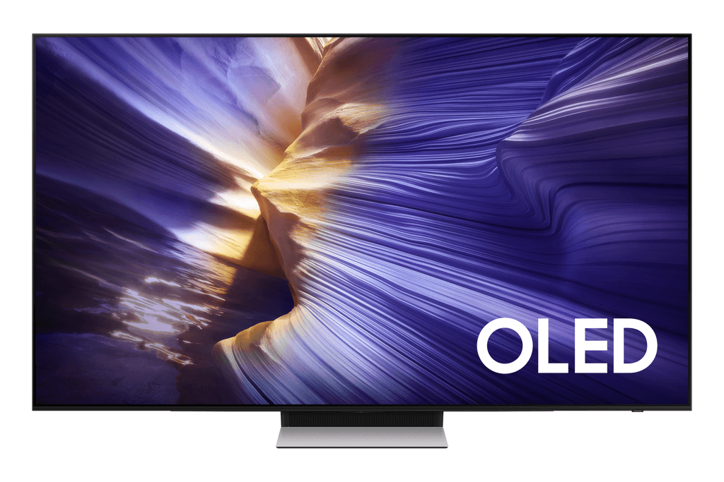 Samsung TV QE55S90FAEXXH 55", OLED, 4K UHD, 144Hz, Smart TV, Crni
