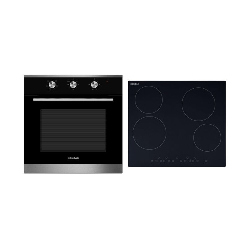 Končar UK604KM+UPO658DM Ugradbeni set Harmony 3