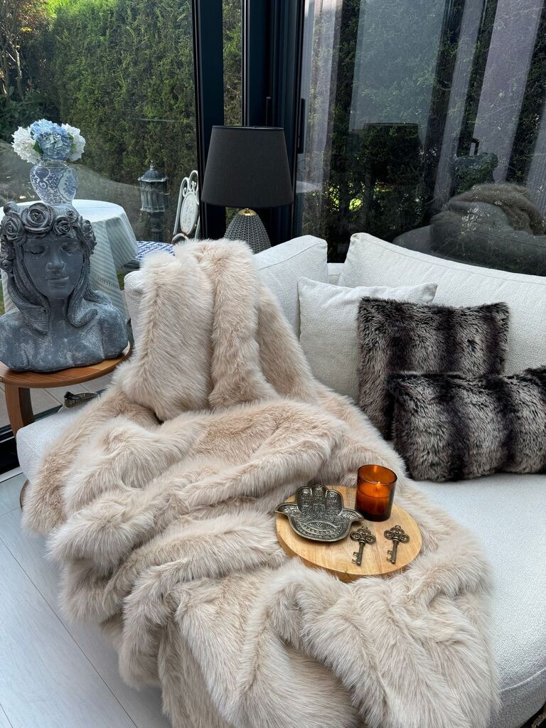 Aberto Design Navlaka za sofu Lolita, 150x100 cm, Krem