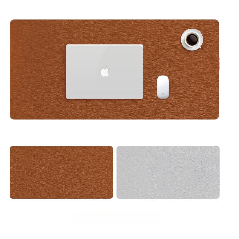 Giga Zd02 100x44cm podloga za miš, Smeđa-siva