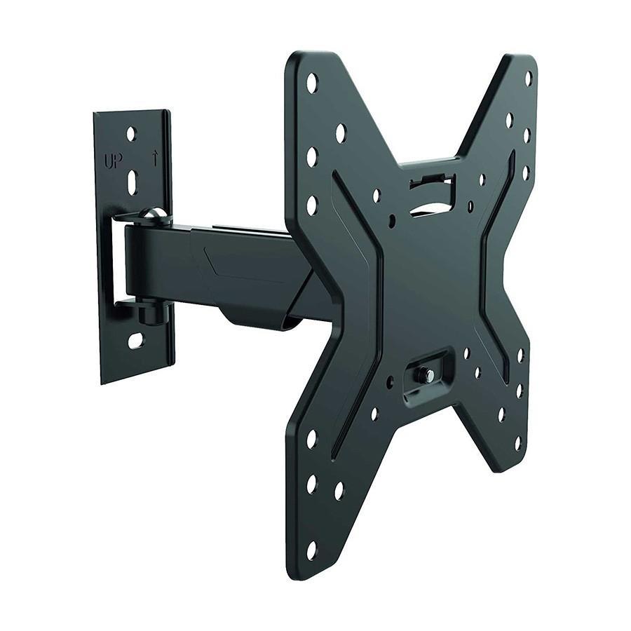 GNC Zidni nosač PSW755  26"-43"  vesa 200 X 200 nosivost 22kg nagib, Crni