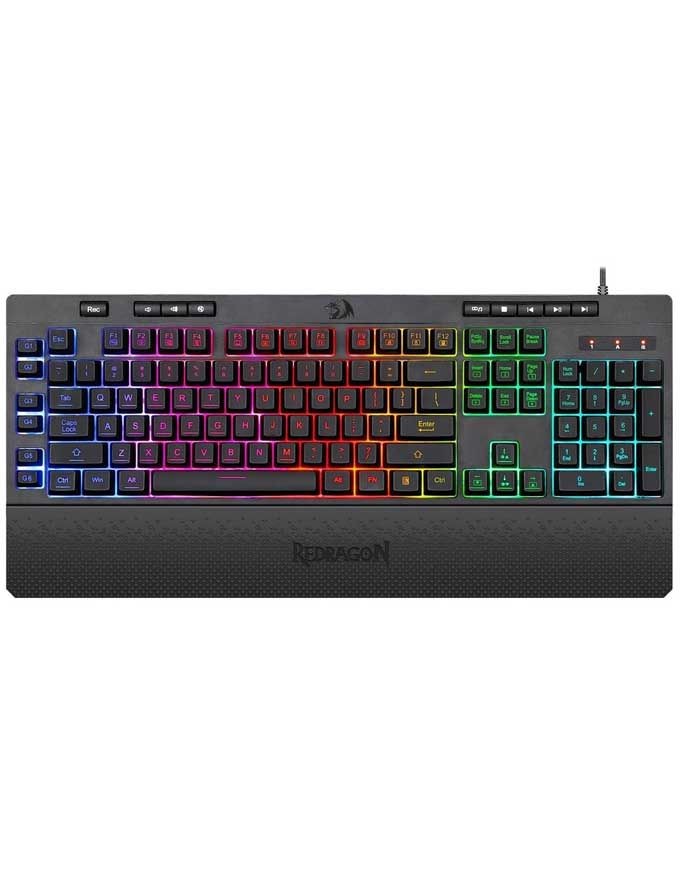 Redragon Shiva K512RGB-1 RGB gejmerska tastatura