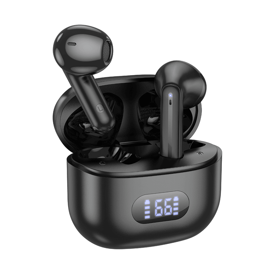 Borofone Slušalice sa mikrofonom bluetooth  BW53 Elegant true, Crne