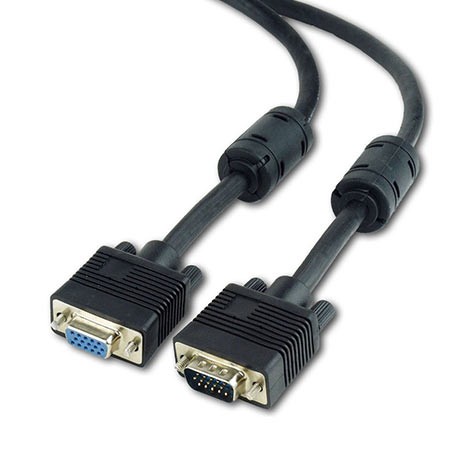 Gembird kabl CC-PPVGAX-10M-B, Crni