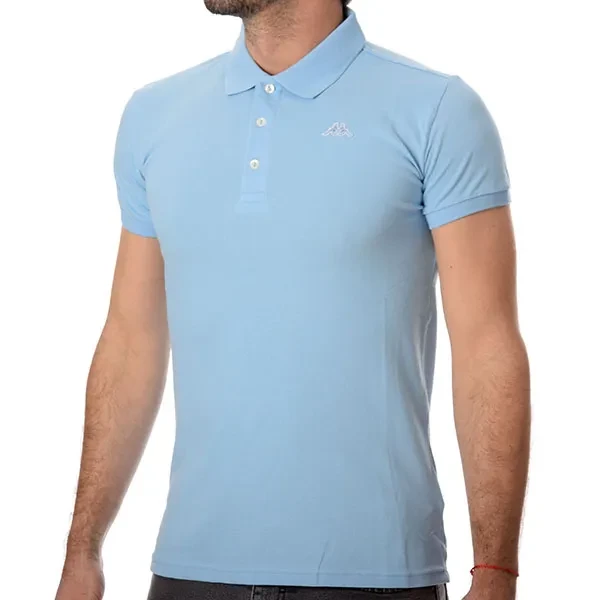 ROBE DI KAPPA Muška polo majica, svijetloplava
