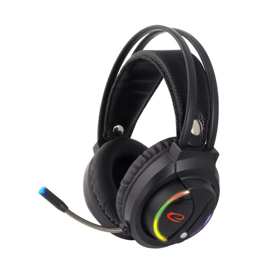 Esperanza Slušalice sa mikrofonom gaming RGB Nightshade EGH470, Crne