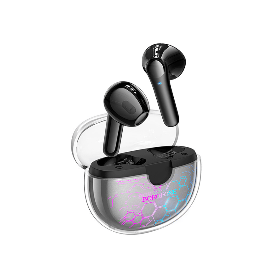 Borofone Slušalice TWS TOOTH BW15, Crne