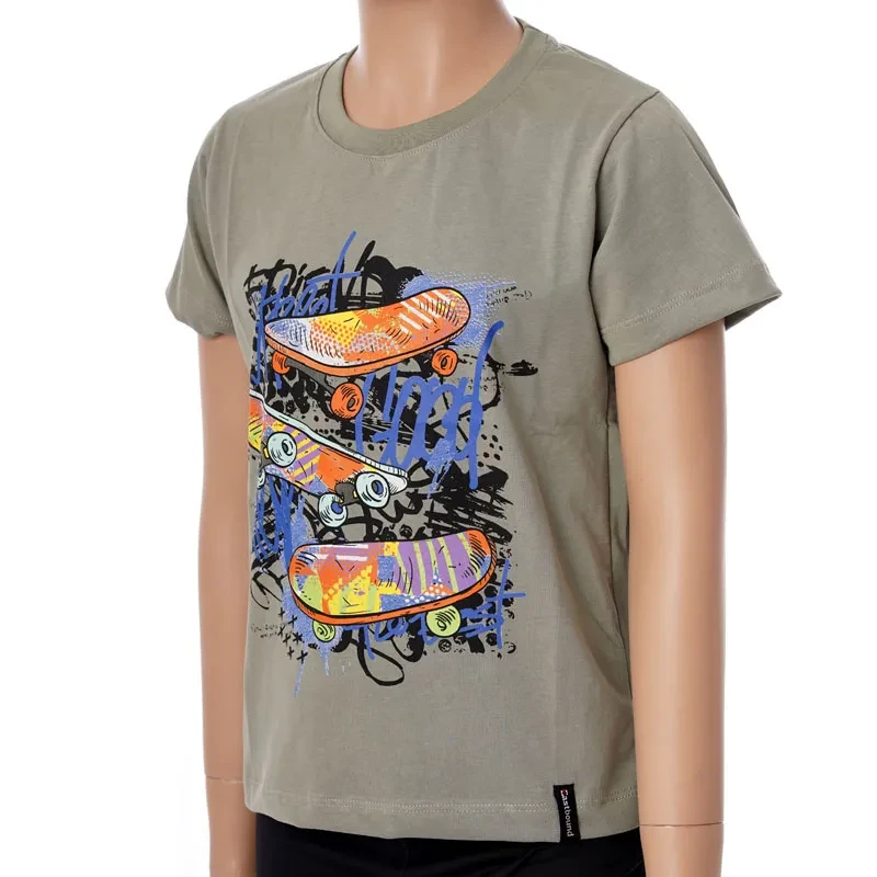 EASTBOUND majica za dječake, siva