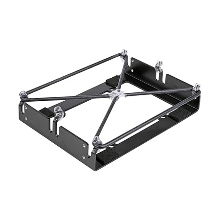 Sharkoon HDD Silencer HDD-Vibe-Fixer, antivibration 5,25, Crni