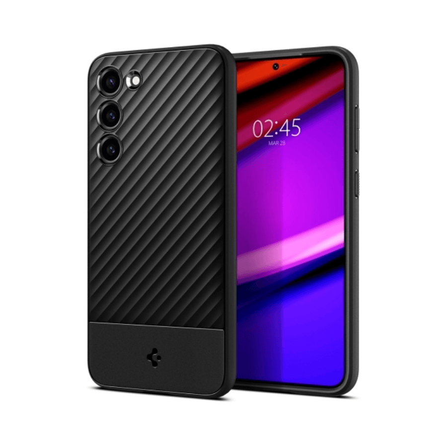 Spigen Zaštitna maska za Samsung Galaxy S23, Crna