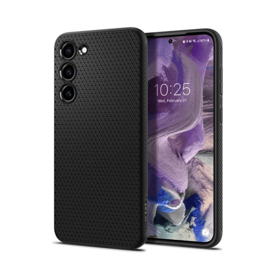 Spigen Zaštitna maska za Samsung Galaxy S23, Crna