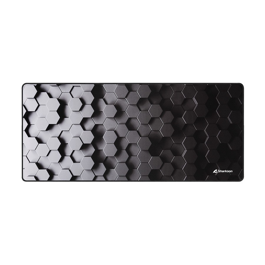 Sharkoon Skiller Gaming Podloga za miš SGP30 XXL HEX, 900 x 400 x 2.5 mm, Crna