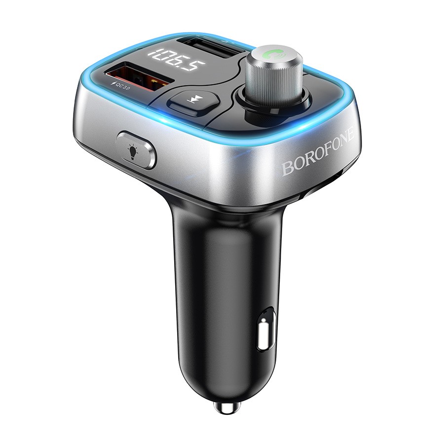 Borofone FM transmiter bluetooth, Crni