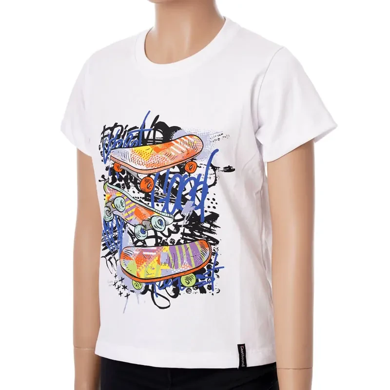 EASTBOUND majica za dječake, siva