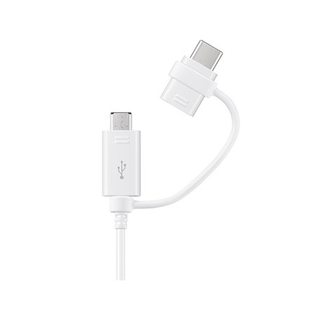 Samsung Kabl combo Type-C i micro USB, Bijeli