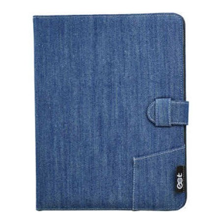 Ecat torba za tablet 10" Jeans style case ECJSIP001, Plava
