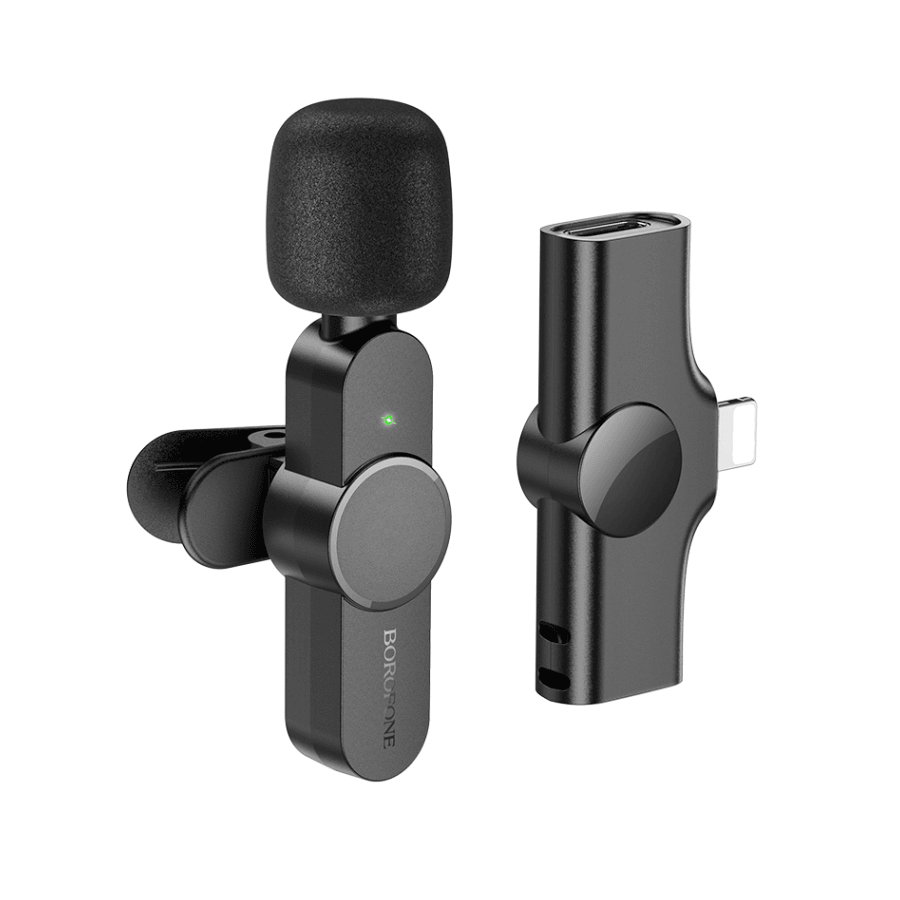 Borofone Mikrofon, Crni