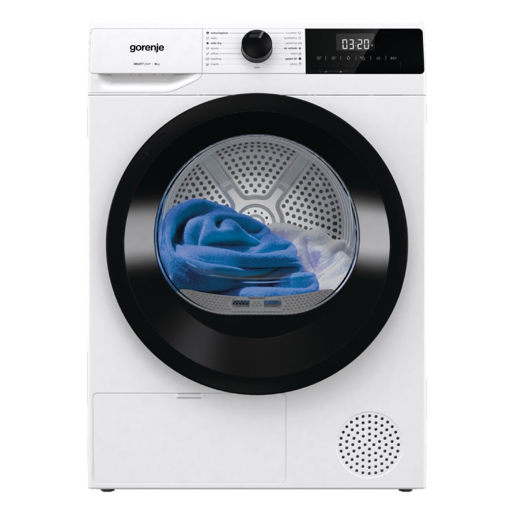 GORENJE Mašina za sušenje veša DHNE 83, bijela