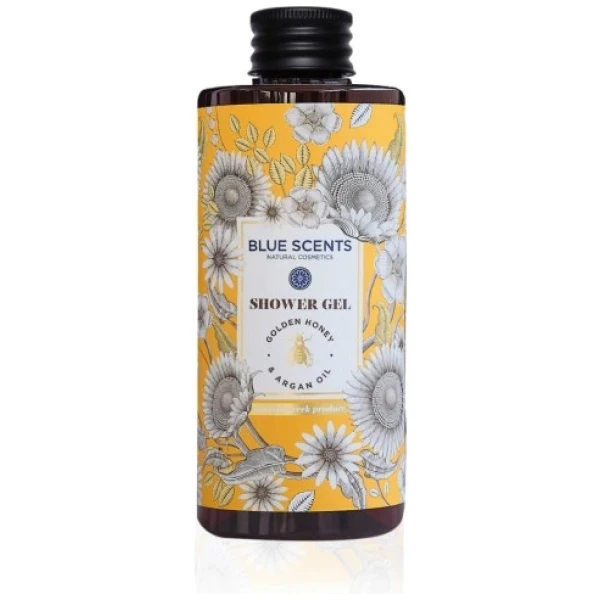 Blue Scents Gel za Tuširanje, Golden Honey & Argan, 300ml
