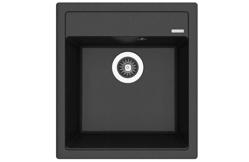 Florentina Granitna sudopera Lipsi 460 460 x 510 mm, Crna
