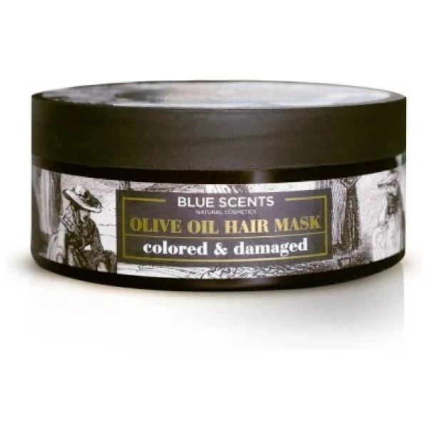 Blue Scents Maska za kosu maslinovo Ulje