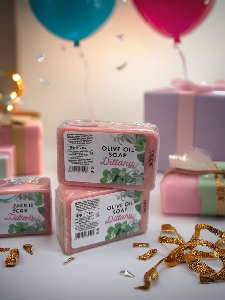 Minoan Life Sapun Olive Oil Dittany Herbs, 100gr