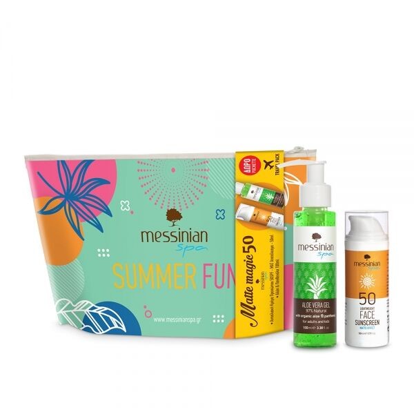 Messinian Poklon set Summer Fun Matte Magic 50