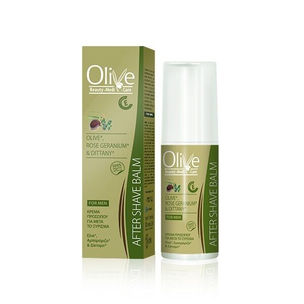 Minoan Life Balzam nakon brijanja, Maslina, Ružina geranija, Ditanija, 50ml