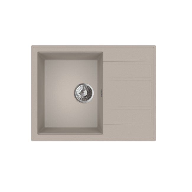 Valterra Granitna sudopera Torino 650 x 500 mm, Bež