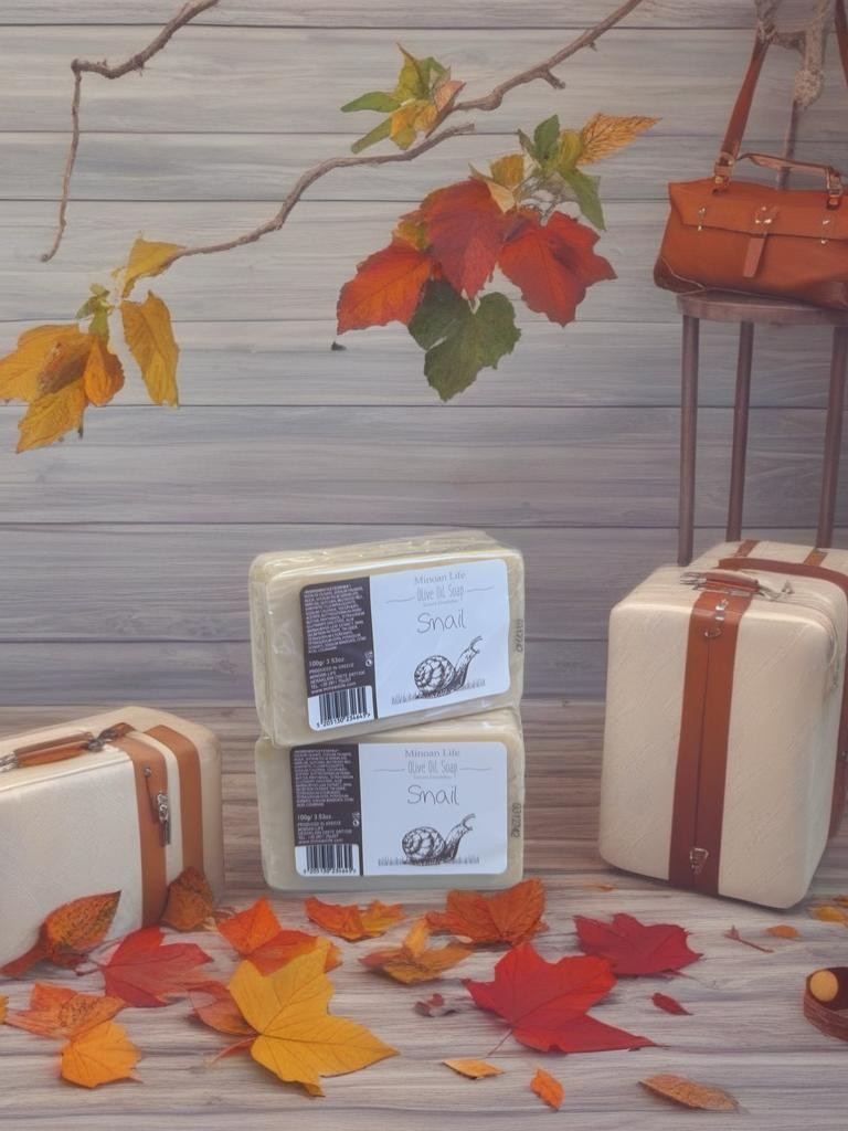 Minoan Life Sapun s puževim gelom, 100gr