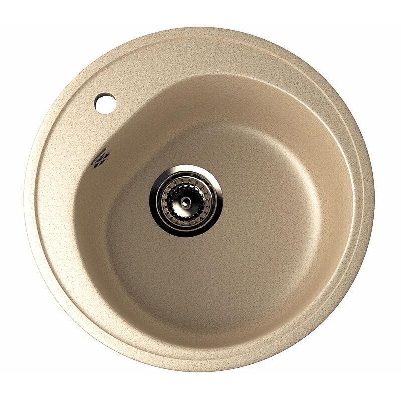 Valterra Granitna sudopera V101, 500 mm, Bež