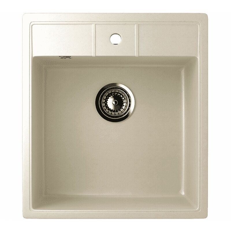 Valterra Granitna sudopera V406, 450 x 500 mm, Bež