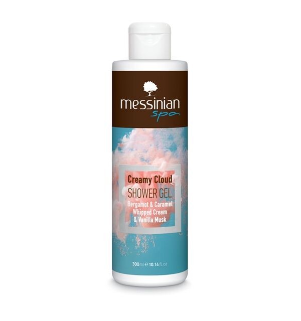 Messinian Gel za tuširanje Creamy Cloud, 300ml