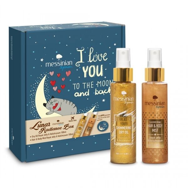 Messinian Messinian Poklon set Lunar Radiance