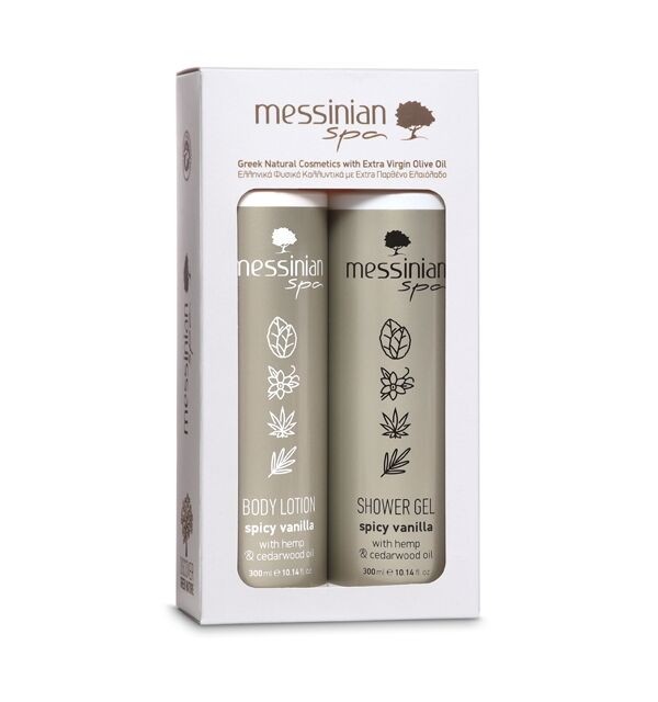 Messinian Poklon set Spicy Vanilla Unisex