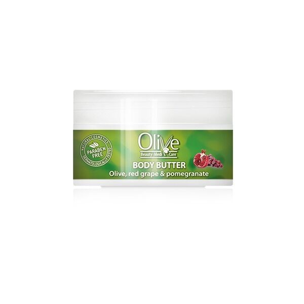 Minoan Life Maslac za tijelo, Maslina, Crno grožđe, Nar, 150ml