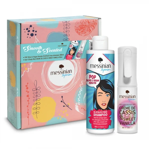 Messinian Maglica za kosu i tijelo, 90ml