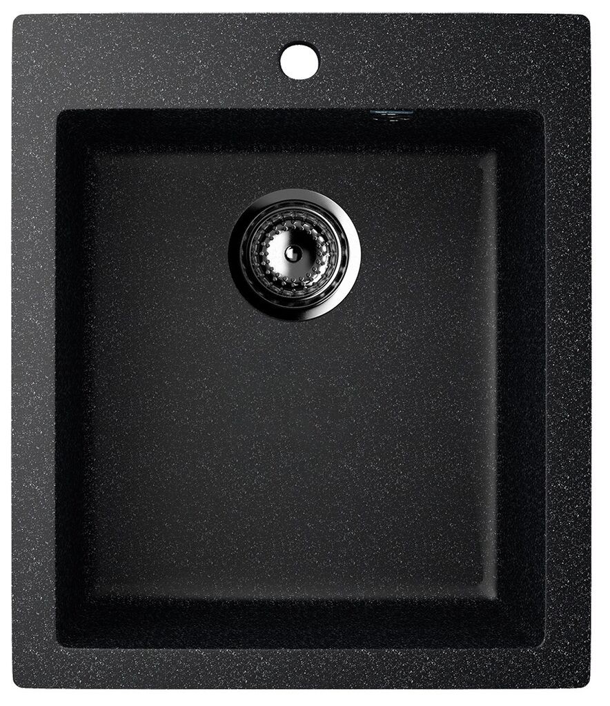 Valterra Granitna sudopera V404, 420 x 500 mm, Crna