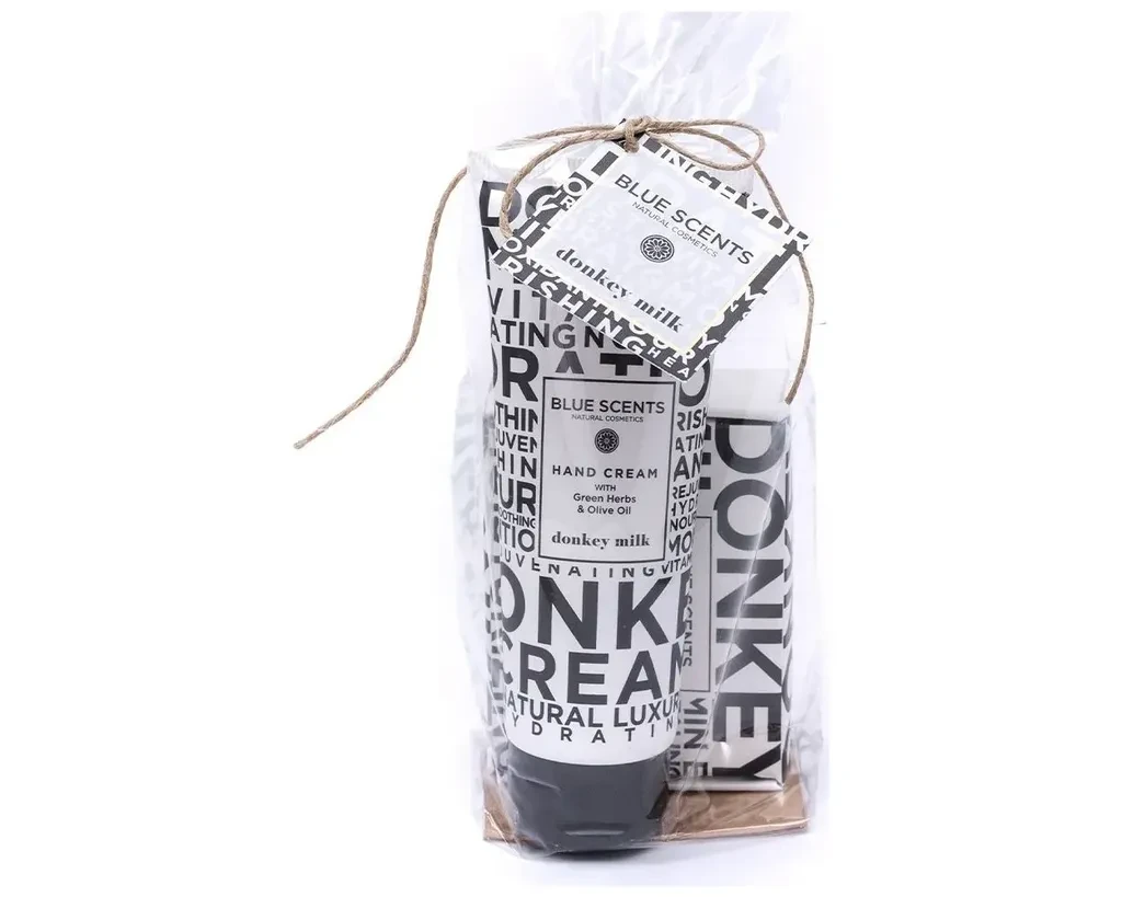 Blue Scents Mini poklon set, Magareće mlijeko