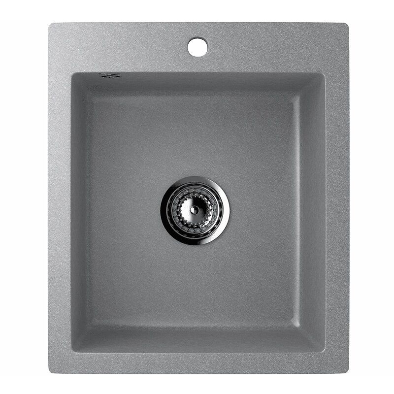 Valterra Granitna sudopera V404, 420 x 500 mm, Siva