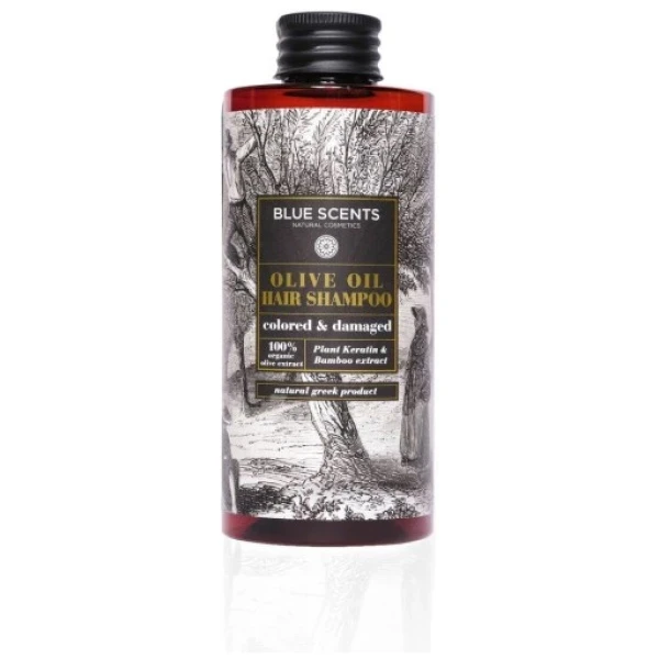 Blue Scents Šampon za kosu, Maslinovo Ulje, 300ml