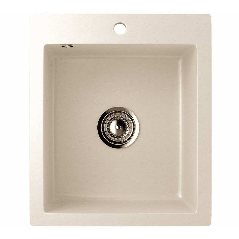 Valterra Granitna sudopera V404, 420 x 500 mm, Bež