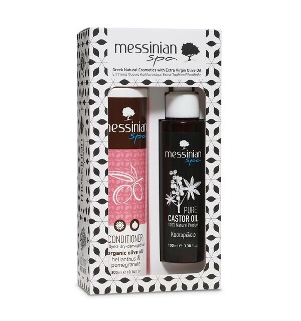 Messinian Poklon set Regenerator i ricinusovo ulje