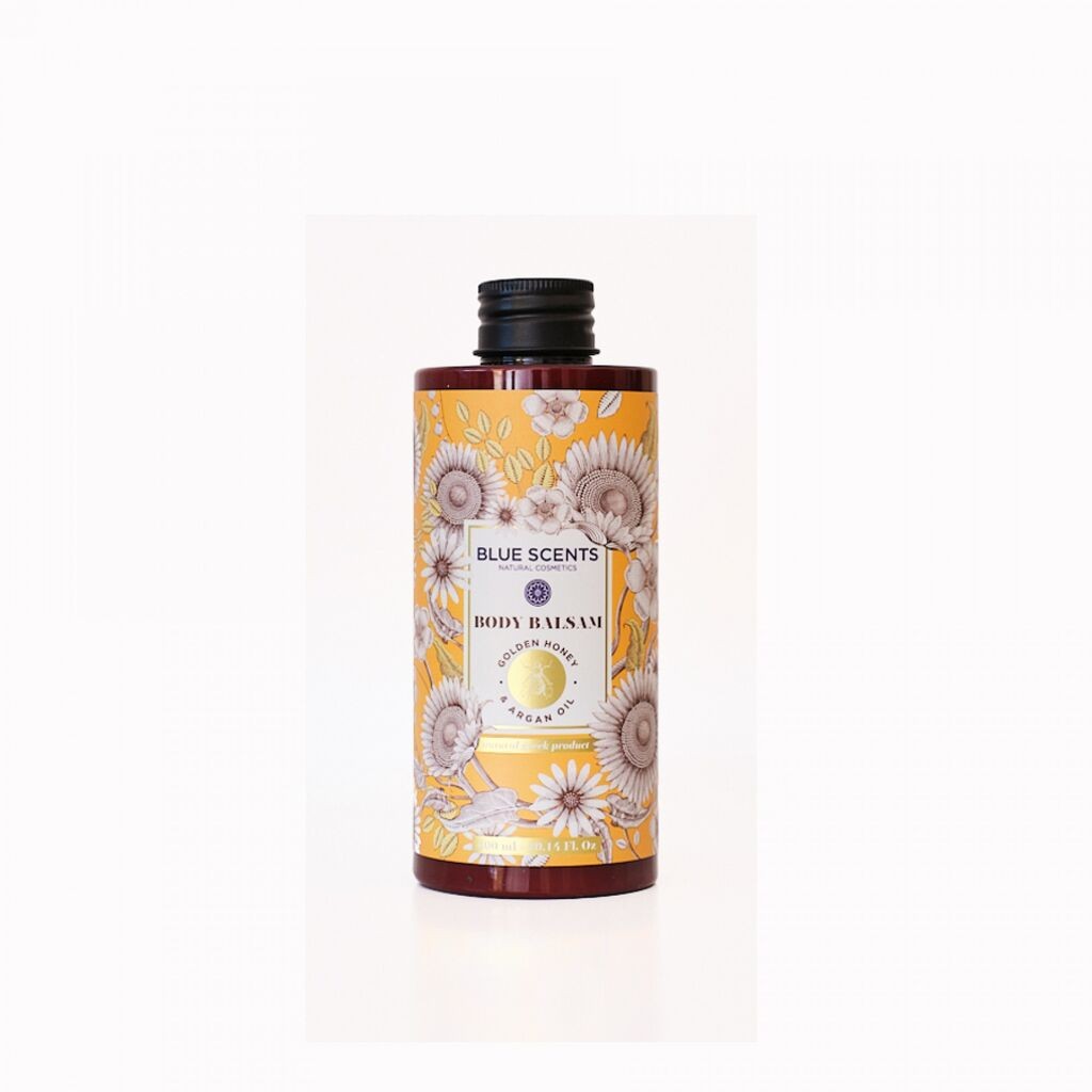 Blue Scents Hidratantni balzam za tijelo sa zlatnim medom, 300ml