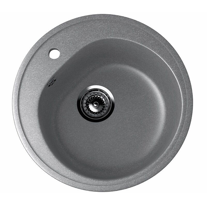 Valterra Granitna sudopera V101, 500 mm, Siva